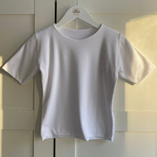 Load image into Gallery viewer, Round Neck Short Sleeve Bamboo Top
