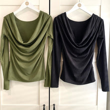 Load image into Gallery viewer, 4 in 1 Cowl &amp; Reversible Bamboo Top
