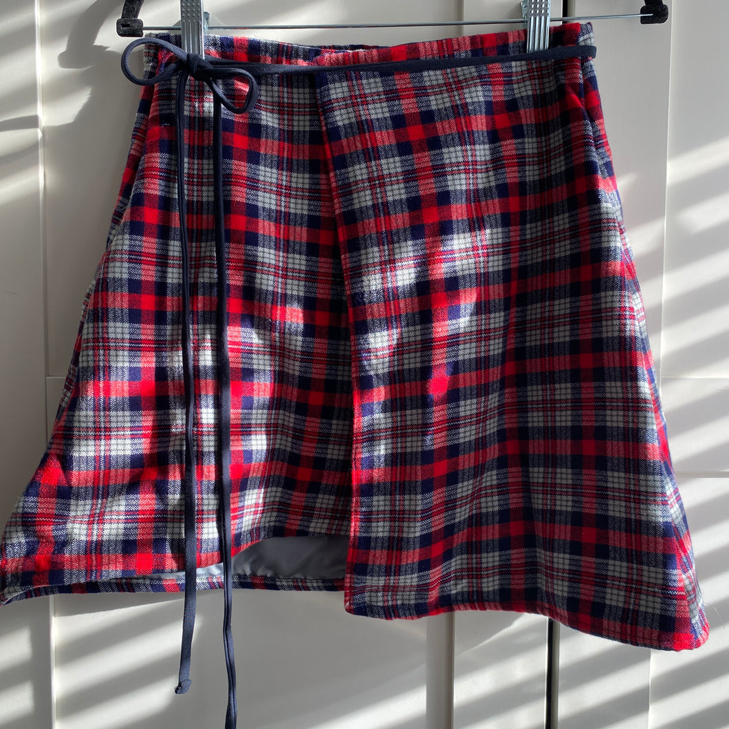 Size XS Deadstock Wrap Skirt