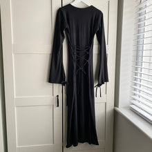 Load image into Gallery viewer, Bamboo 2-way sleeve Midaxi Dress
