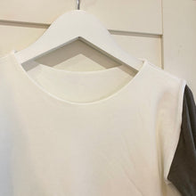 Load image into Gallery viewer, M Contrast Long Sleeve Bamboo Top
