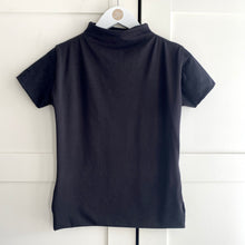 Load image into Gallery viewer, Mock Neck Baby Sleeve Bamboo Top
