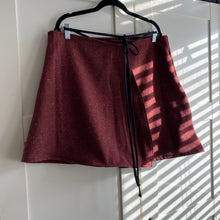 Load image into Gallery viewer, Size XL Deadstock Wrap Skirt
