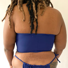 Load image into Gallery viewer, Recycled Bandeau Top
