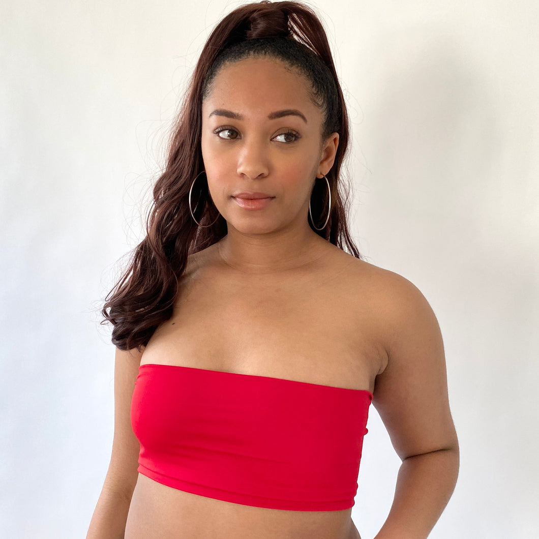 Recycled Bandeau Top