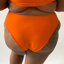 Load image into Gallery viewer, Recycled Super High Waisted Brief - Orange
