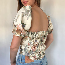 Load image into Gallery viewer, Peony Corset Style Top

