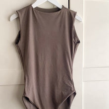 Load and play video in Gallery viewer, High Neck Bamboo Bodysuit
