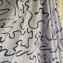 Load and play video in Gallery viewer, Santorini Inspired Deadstock Cowl Neck Dress

