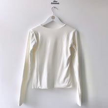 Load image into Gallery viewer, Round Neck Long Sleeve Bamboo Top
