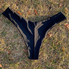Load image into Gallery viewer, Recycled Half &amp; Half High Waisted Thong
