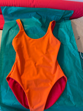 Load image into Gallery viewer, Recycled and Reversible Scoop Back Swimsuit
