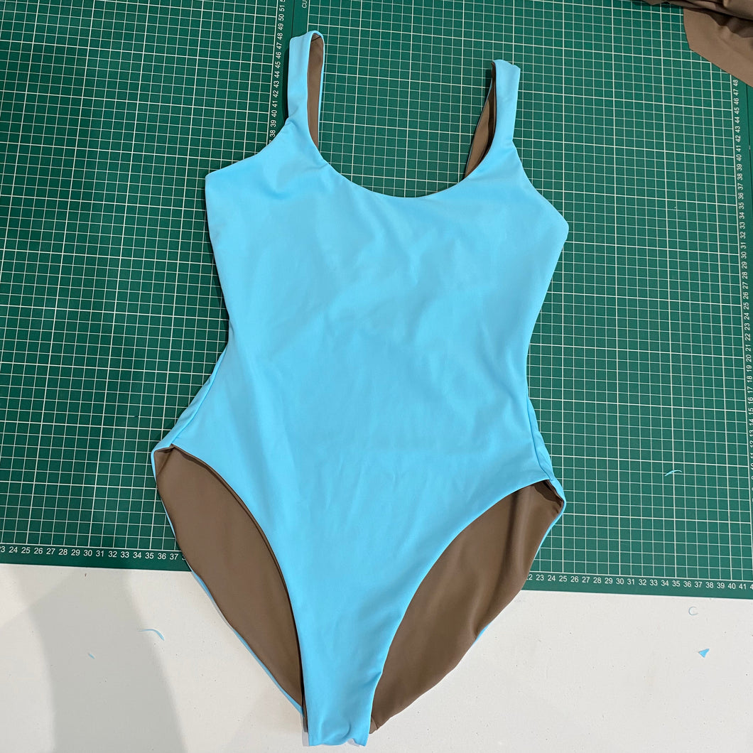 Recycled and Reversible Scoop Back Swimsuit