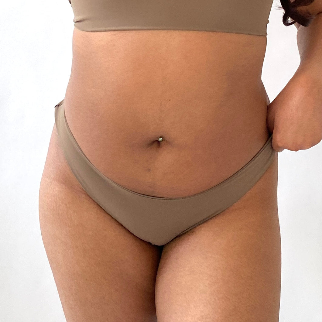 Recycled High Waisted Thong