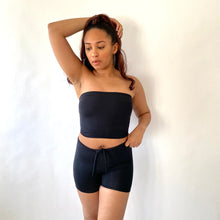 Load image into Gallery viewer, Recycled High Waisted Shorts
