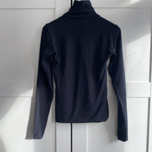 Load image into Gallery viewer, Roll Neck Long Sleeve Bamboo Top
