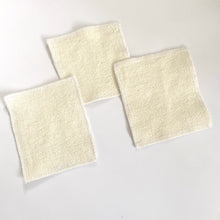 Load image into Gallery viewer, Reusable Hemp Make-Up Remover Pads X 3
