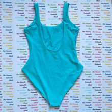 Load image into Gallery viewer, Recycled Scoop Back Swimsuit
