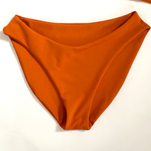 Load image into Gallery viewer, Recycled Triangle Top &amp; Recycled Full Cover Brief Bikini Set
