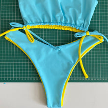 Load image into Gallery viewer, Recycled and reversible High Waisted Thong
