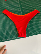 Load image into Gallery viewer, Recycled and reversible High Waisted Thong
